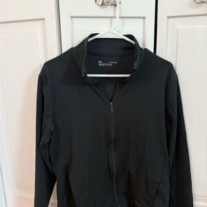 Under Armour Black Full-Zip Jacket